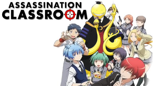 Mon second article. Assassination Classeroom 